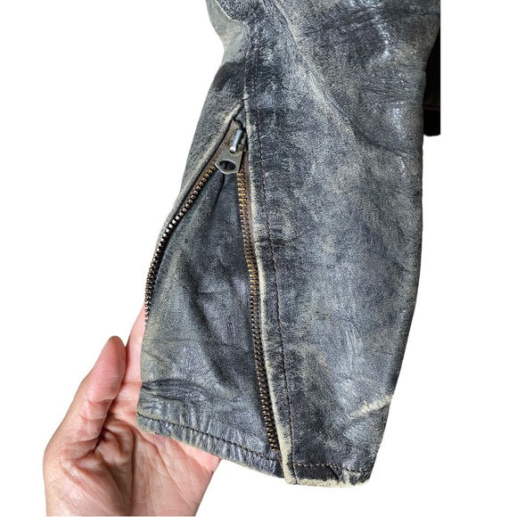 VTG FIDELITY MOTO JACKET - Picture 10 of 16